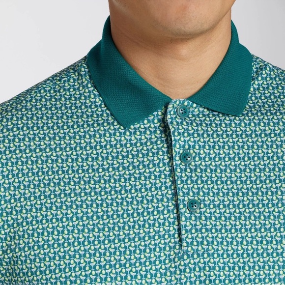 Walter Hagen Men's Performance 11 Novelty Print Golf Polo Large NEW With Tags - Picture 2 of 6